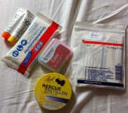 Nur fürs Handgepäck